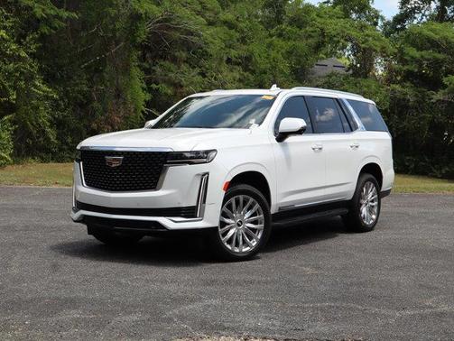 Crystal White Tricoat 2024 Cadillac Escalade Premium Luxury