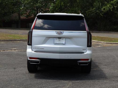 Crystal White Tricoat 2024 Cadillac Escalade Premium Luxury