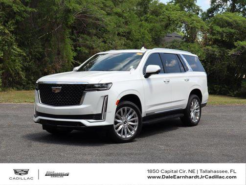 Crystal White Tricoat 2024 Cadillac Escalade Premium Luxury