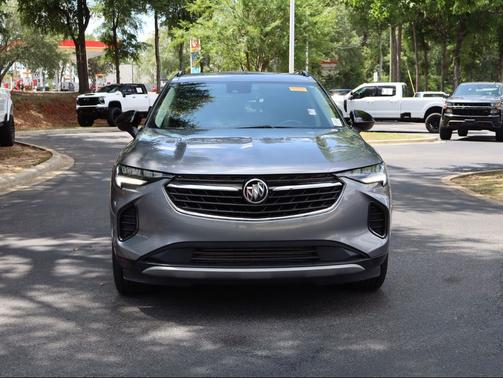 Satin Steel Metallic 2021 Buick Envision FWD Preferred