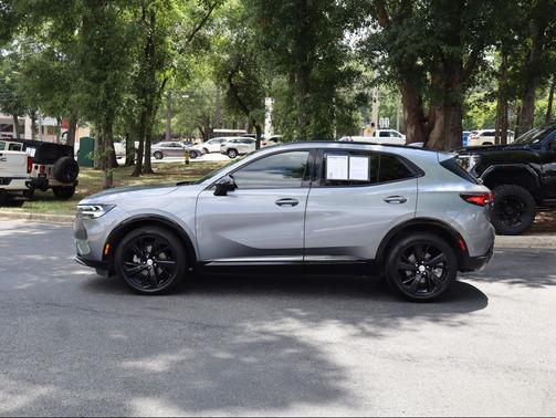 Satin Steel Metallic 2021 Buick Envision FWD Preferred