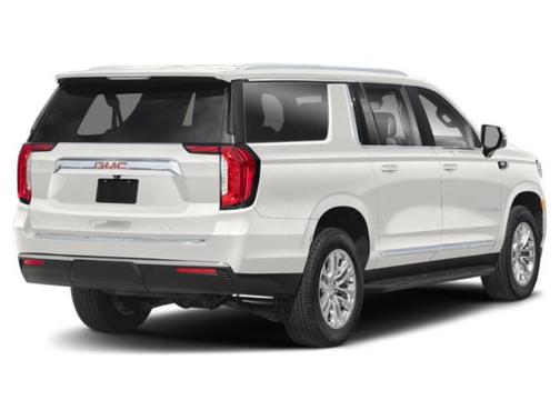 White Frost Tricoat 2023 GMC Yukon XL SLT