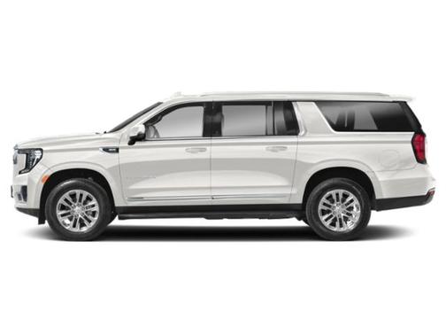 White Frost Tricoat 2023 GMC Yukon XL SLT