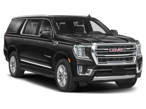 White Frost Tricoat 2023 GMC Yukon XL SLT