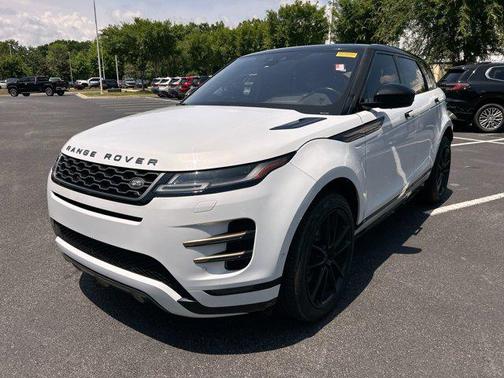 2020 Land Rover Range Rover Evoque First Edition