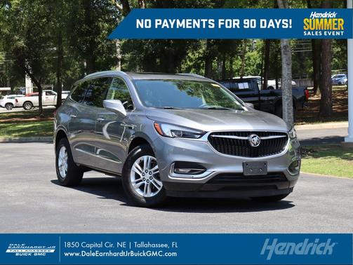 Satin Steel Metallic 2021 Buick Enclave AWD Essence