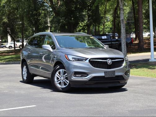 Satin Steel Metallic 2021 Buick Enclave AWD Essence