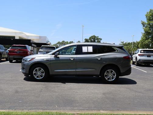 Satin Steel Metallic 2021 Buick Enclave AWD Essence