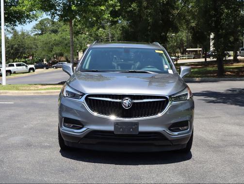 Satin Steel Metallic 2021 Buick Enclave AWD Essence