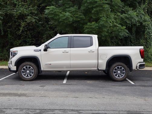 Coastal Dune 2026 GMC Sierra 1500 AT4