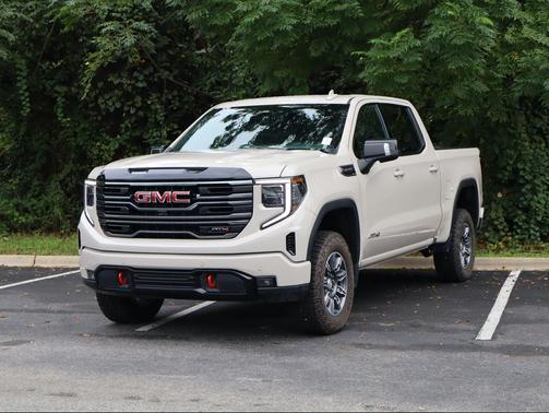 Coastal Dune 2026 GMC Sierra 1500 AT4