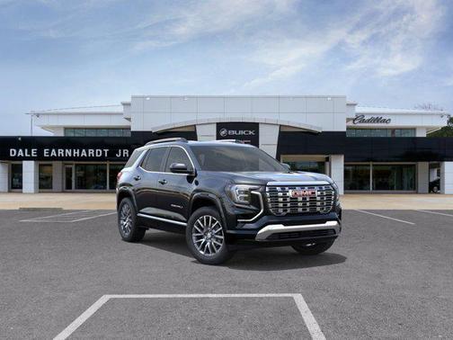 Ebony Twilight Metallic 2026 GMC Terrain Denali