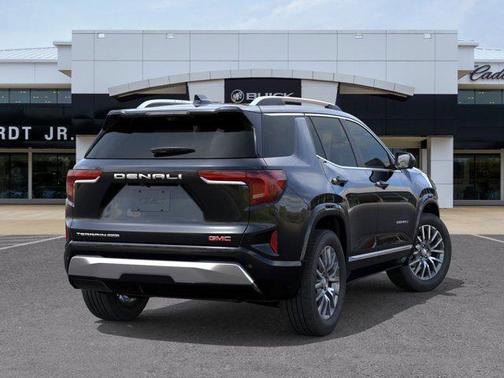 Ebony Twilight Metallic 2026 GMC Terrain Denali