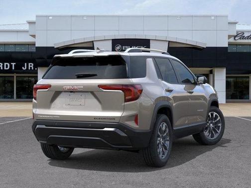 Riverstone Metallic 2026 GMC Terrain AWD Elevation