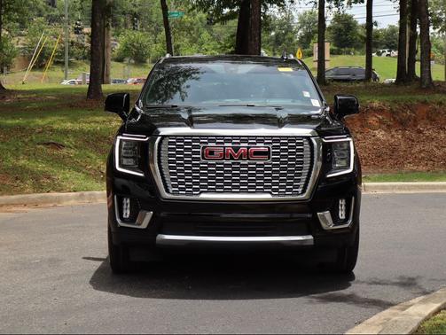 Onyx Black 2022 GMC Yukon Denali