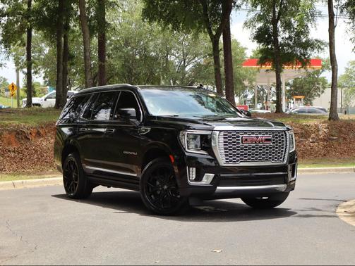 Onyx Black 2022 GMC Yukon Denali