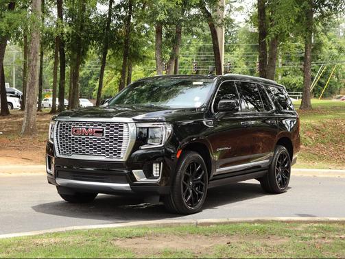 Onyx Black 2022 GMC Yukon Denali