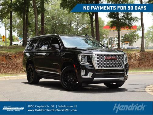 Onyx Black 2022 GMC Yukon Denali