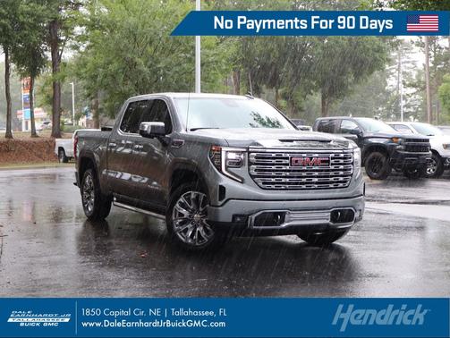 Sterling Metallic 2023 GMC Sierra 1500 Denali
