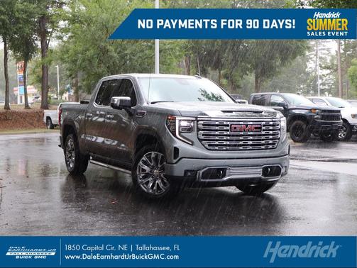 Sterling Metallic 2023 GMC Sierra 1500 Denali