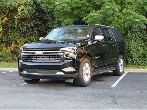 Black 2023 Chevrolet Suburban Premier