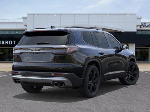 Ebony Twilight Metallic 2026 GMC Acadia Elevation FWD