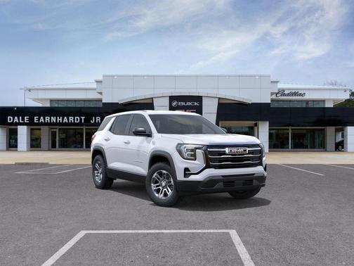 Summit White 2026 GMC Terrain FWD Elevation