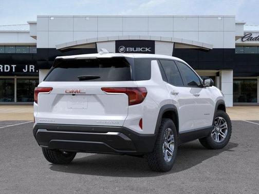 Summit White 2026 GMC Terrain FWD Elevation