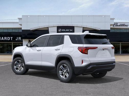 Summit White 2026 GMC Terrain FWD Elevation