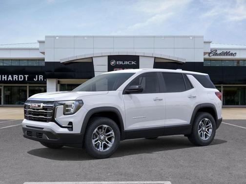 Summit White 2026 GMC Terrain FWD Elevation