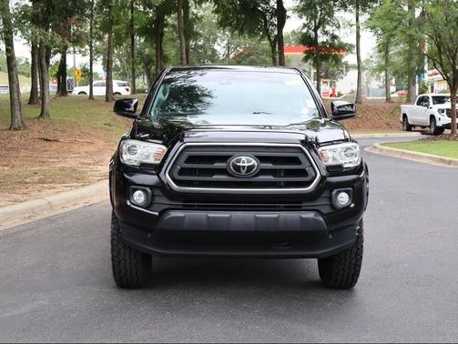 Midnight Black Metallic 2020 Toyota Tacoma SR5