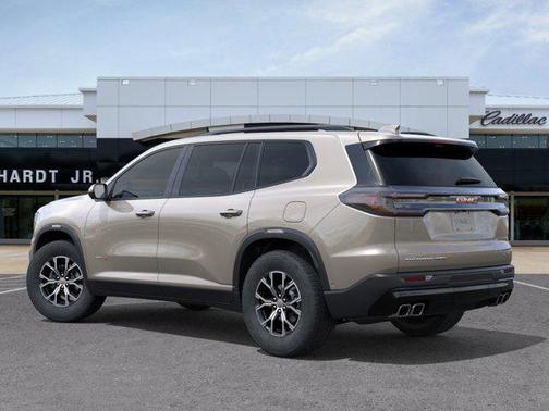 Riverstone Metallic 2026 GMC Acadia AT4 AWD