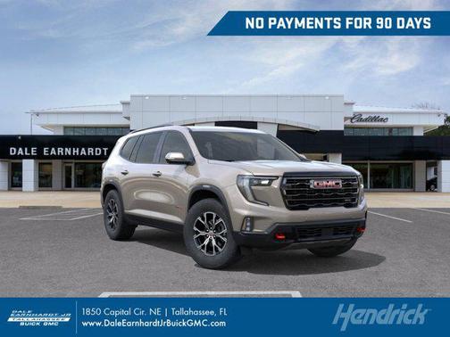 Riverstone Metallic 2026 GMC Acadia AT4 AWD