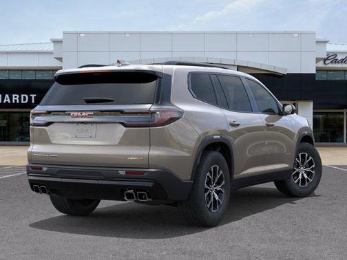 Riverstone Metallic 2026 GMC Acadia AT4 AWD
