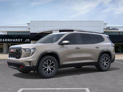 Riverstone Metallic 2026 GMC Acadia AT4 AWD