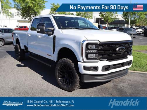 OXFORD WHITE 2024 Ford F-350 Lariat