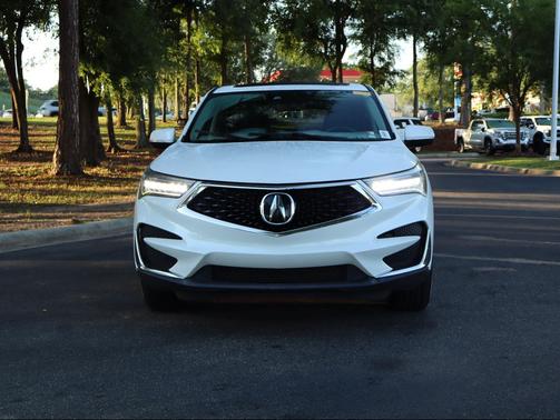 Platinum White Pearl 2020 Acura RDX Base