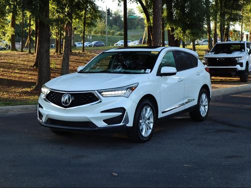 Platinum White Pearl 2020 Acura RDX Base