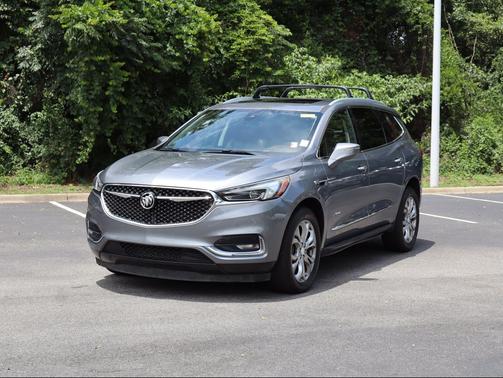 Satin Steel Metallic 2018 Buick Enclave Avenir