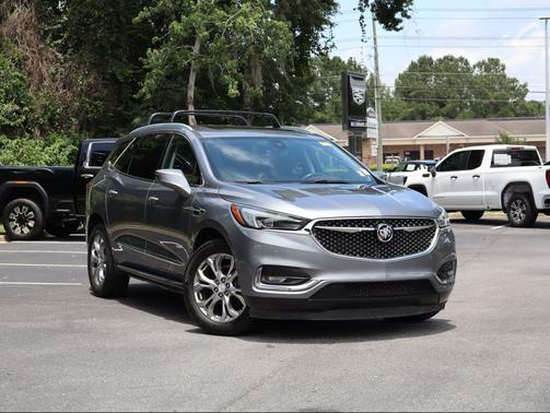 Satin Steel Metallic 2018 Buick Enclave Avenir