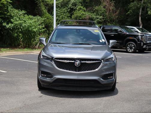 Satin Steel Metallic 2018 Buick Enclave Avenir