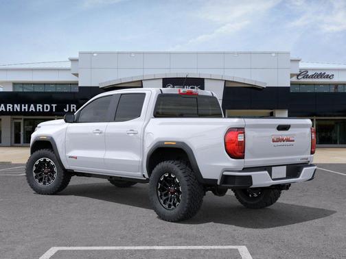 Summit White 2026 GMC Canyon AT4