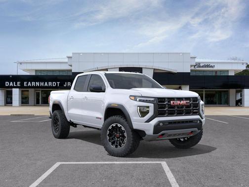 Summit White 2026 GMC Canyon AT4