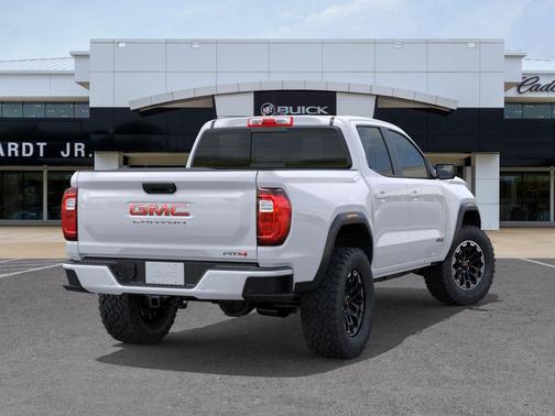Summit White 2026 GMC Canyon AT4