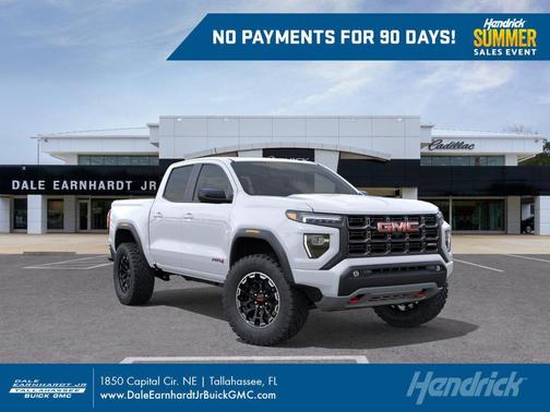 Summit White 2026 GMC Canyon AT4