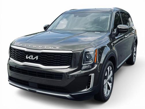 Dark Moss 2022 Kia Telluride S