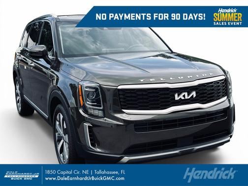 Dark Moss 2022 Kia Telluride S