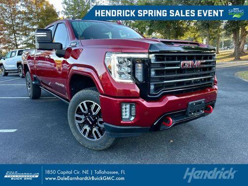 2022 GMC Sierra 2500 AT4