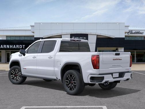 Summit White 2026 GMC Sierra 1500 AT4