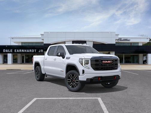 Summit White 2026 GMC Sierra 1500 AT4